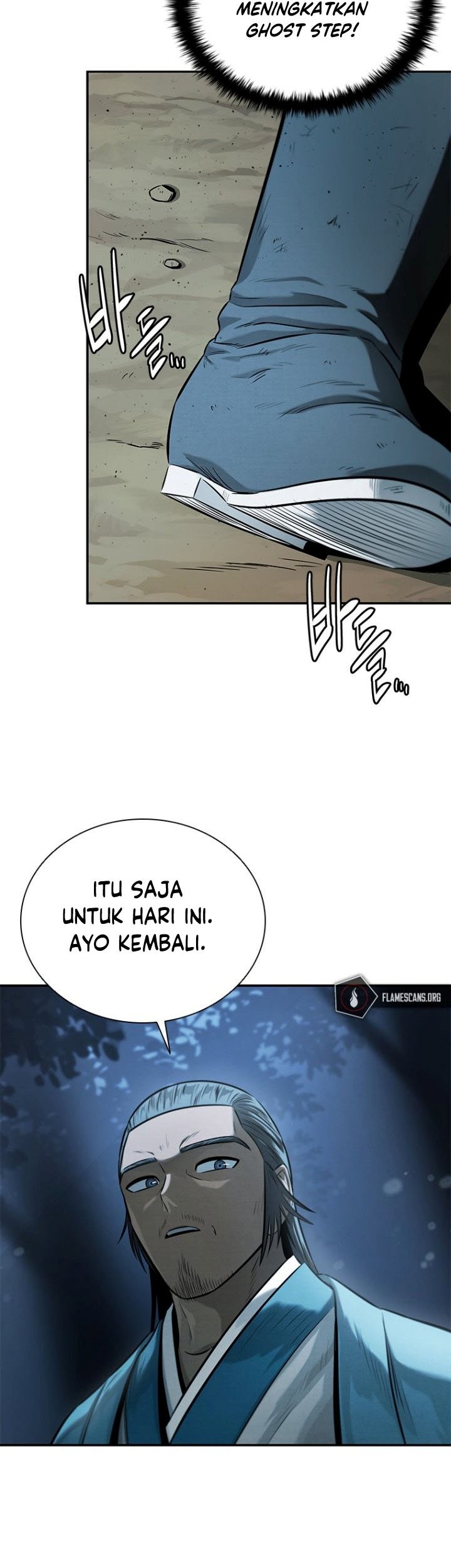Moon-Shadow Sword Emperor Chapter 18 - halaman 28