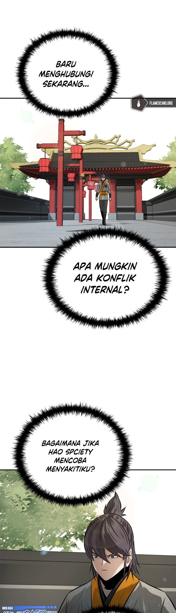 Moon-Shadow Sword Emperor Chapter 18 - halaman 42