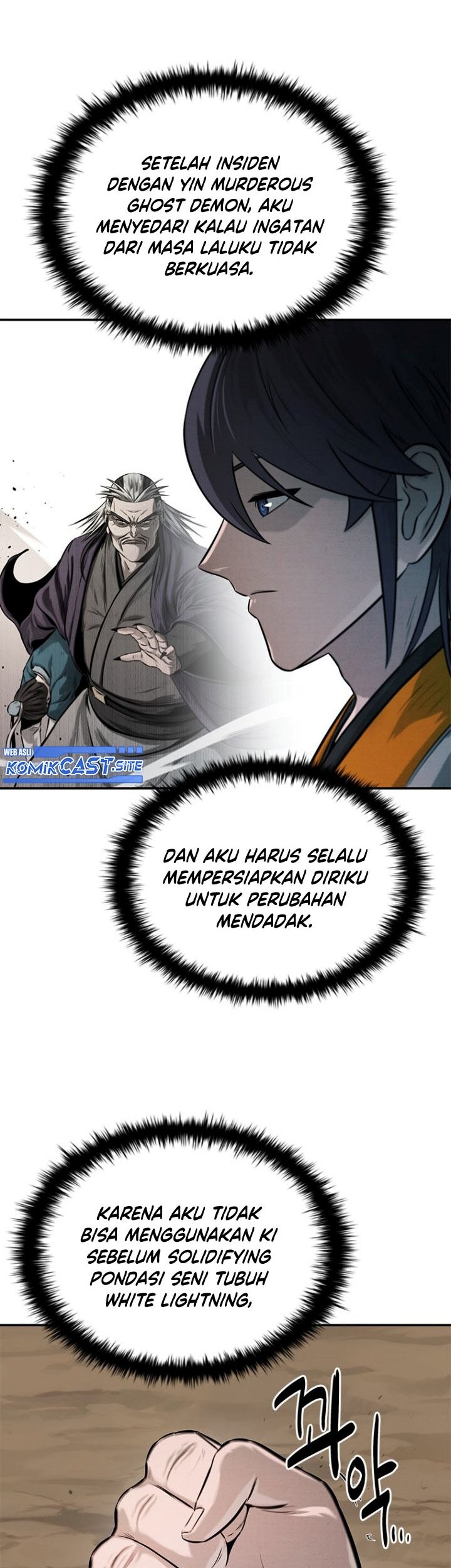 Moon-Shadow Sword Emperor Chapter 18 - halaman 46