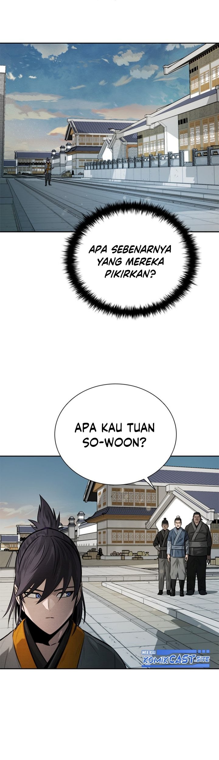 Moon-Shadow Sword Emperor Chapter 18 - halaman 50