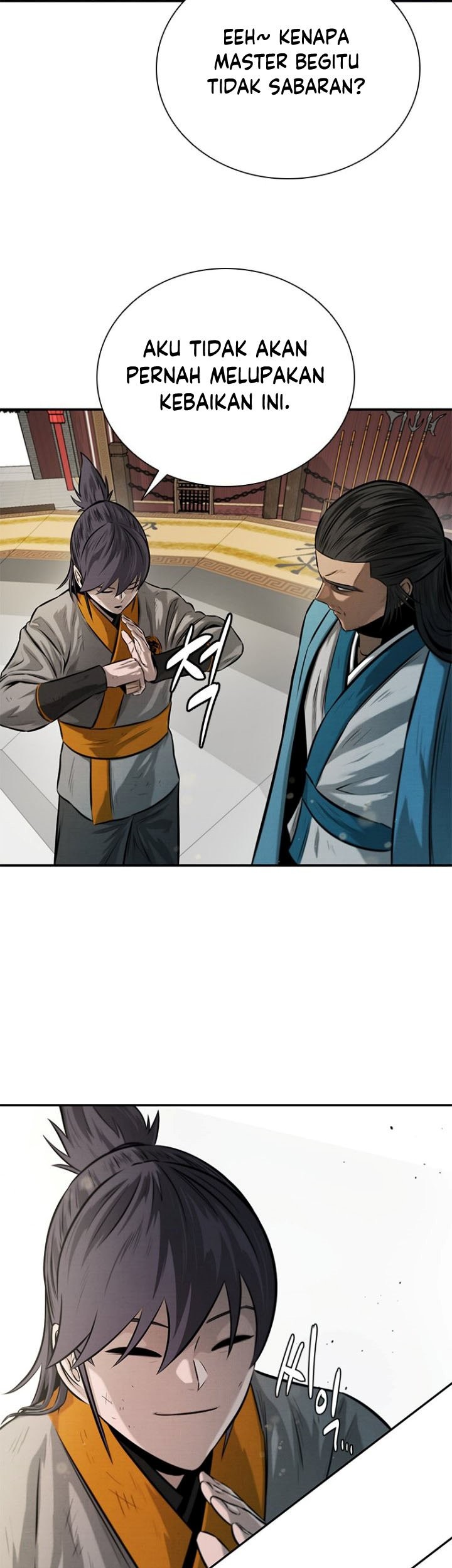 Moon-Shadow Sword Emperor Chapter 18 - halaman 6