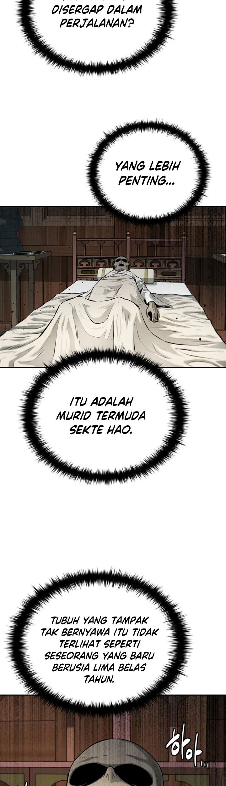 Moon-Shadow Sword Emperor Chapter 18 - halaman 60