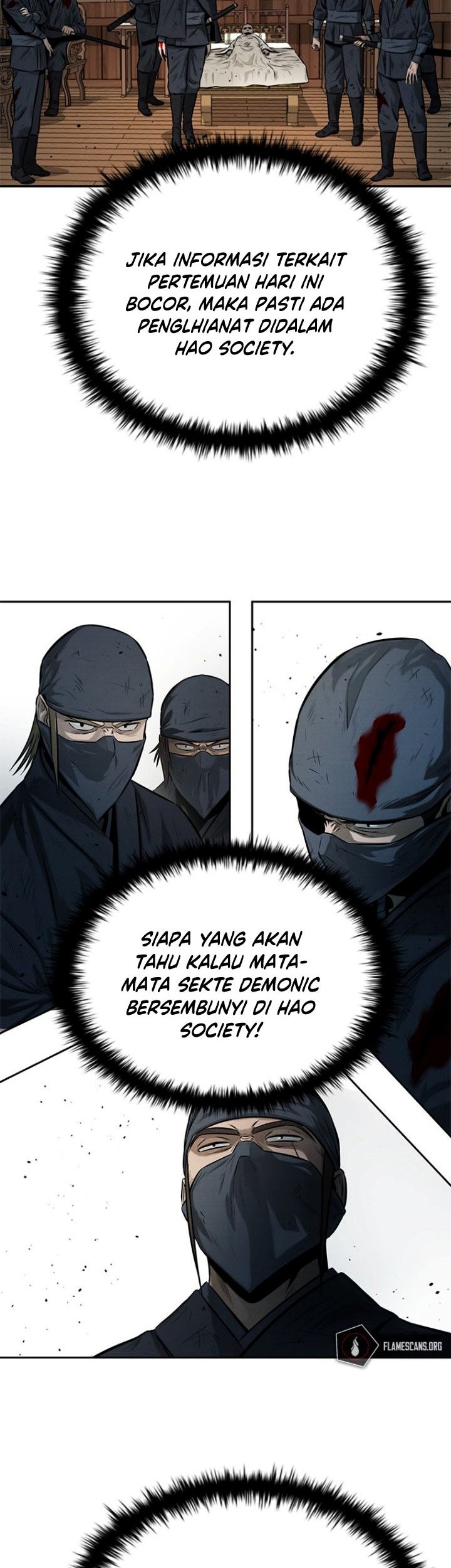 Moon-Shadow Sword Emperor Chapter 18 - halaman 76