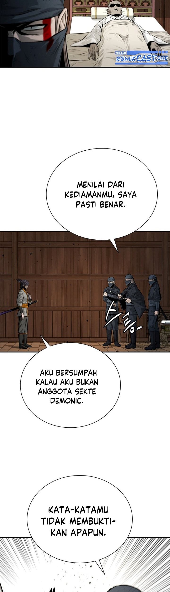 Moon-Shadow Sword Emperor Chapter 18 - halaman 78