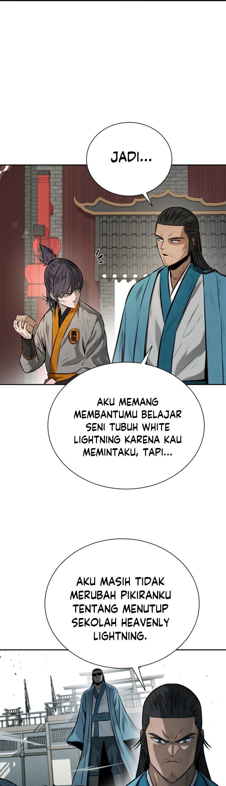 Moon-Shadow Sword Emperor Chapter 18 - halaman 8