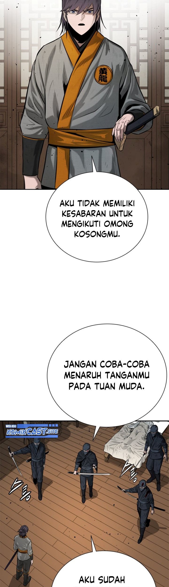 Moon-Shadow Sword Emperor Chapter 18 - halaman 84
