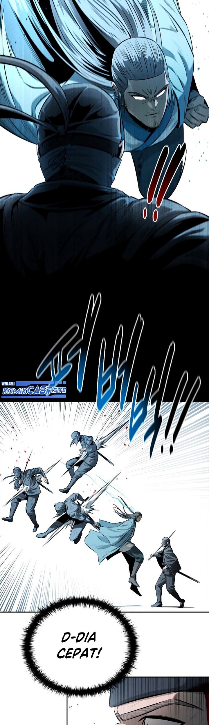 Moon-Shadow Sword Emperor Chapter 19 - halaman 16