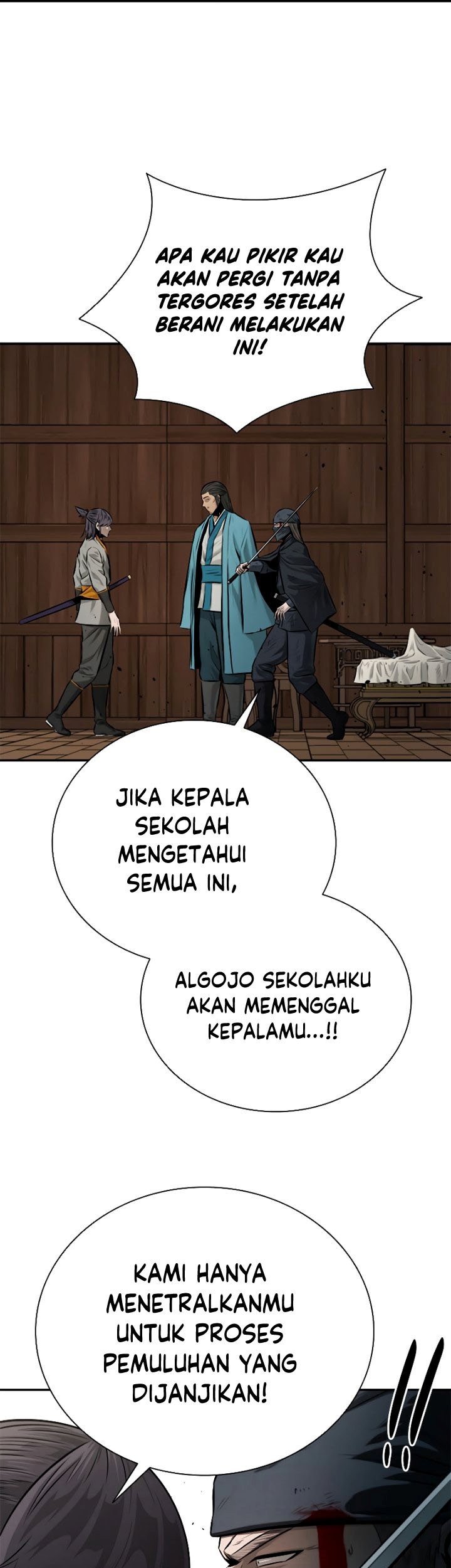 Moon-Shadow Sword Emperor Chapter 19 - halaman 20