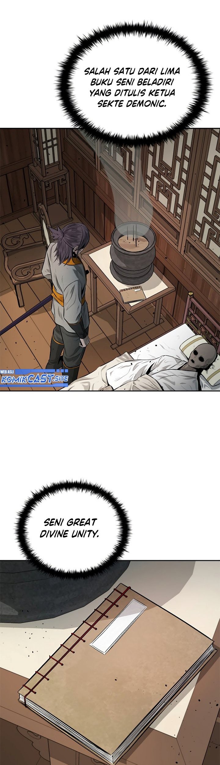 Moon-Shadow Sword Emperor Chapter 19 - halaman 24