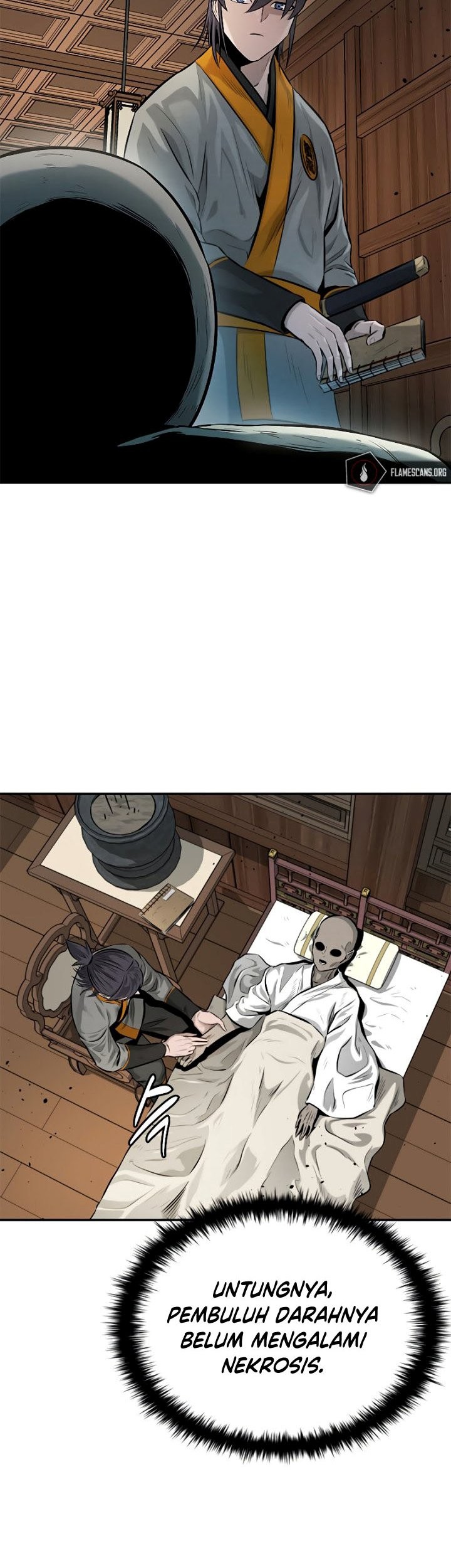 Moon-Shadow Sword Emperor Chapter 19 - halaman 28
