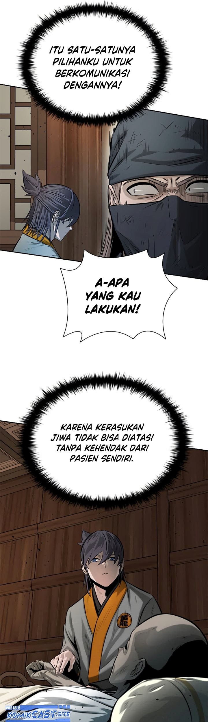 Moon-Shadow Sword Emperor Chapter 19 - halaman 32