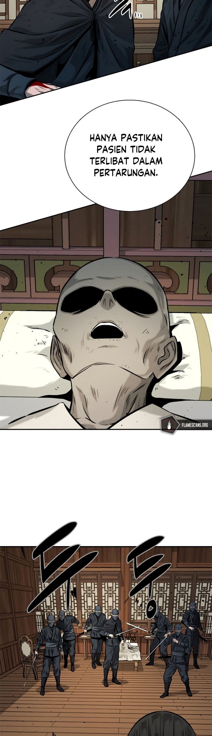 Moon-Shadow Sword Emperor Chapter 19 - halaman 4