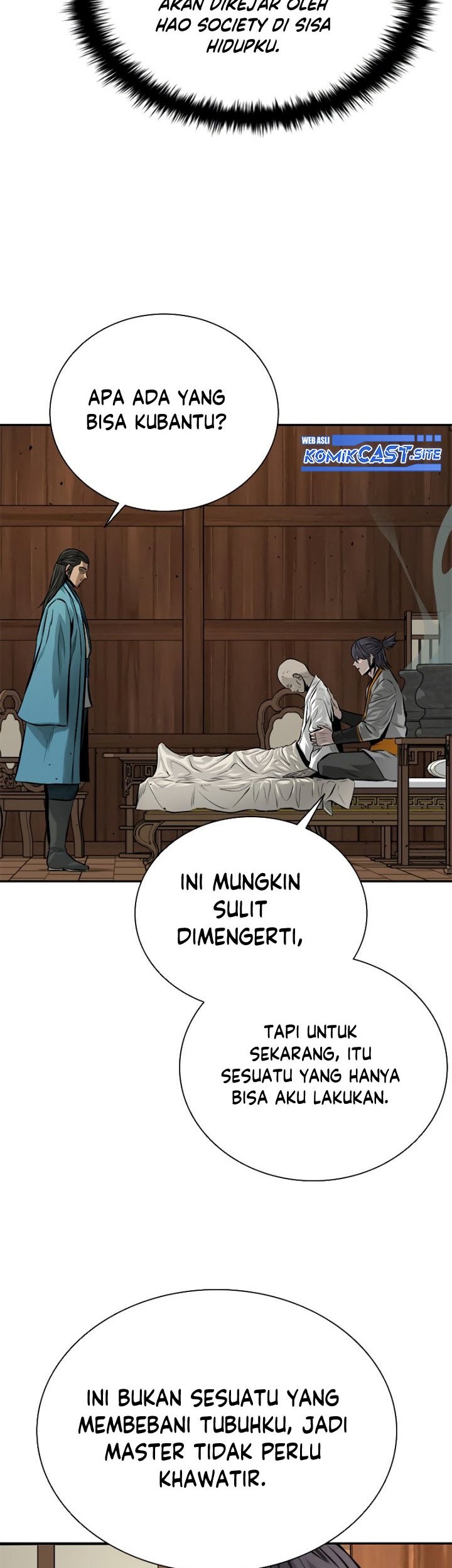 Moon-Shadow Sword Emperor Chapter 19 - halaman 40
