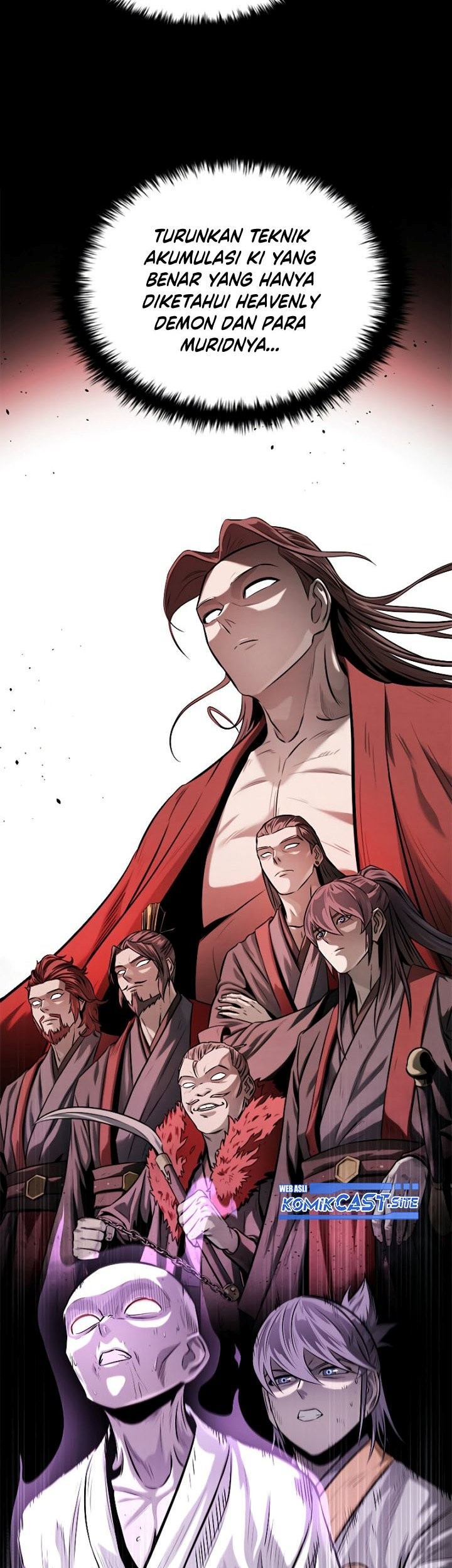 Moon-Shadow Sword Emperor Chapter 19 - halaman 46