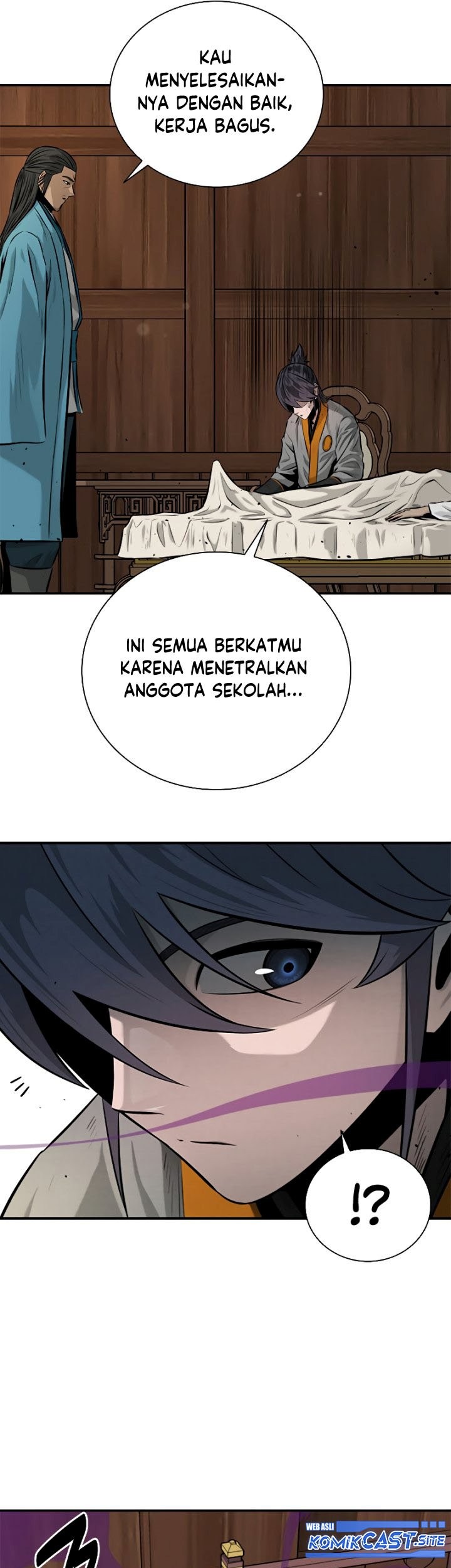 Moon-Shadow Sword Emperor Chapter 19 - halaman 50