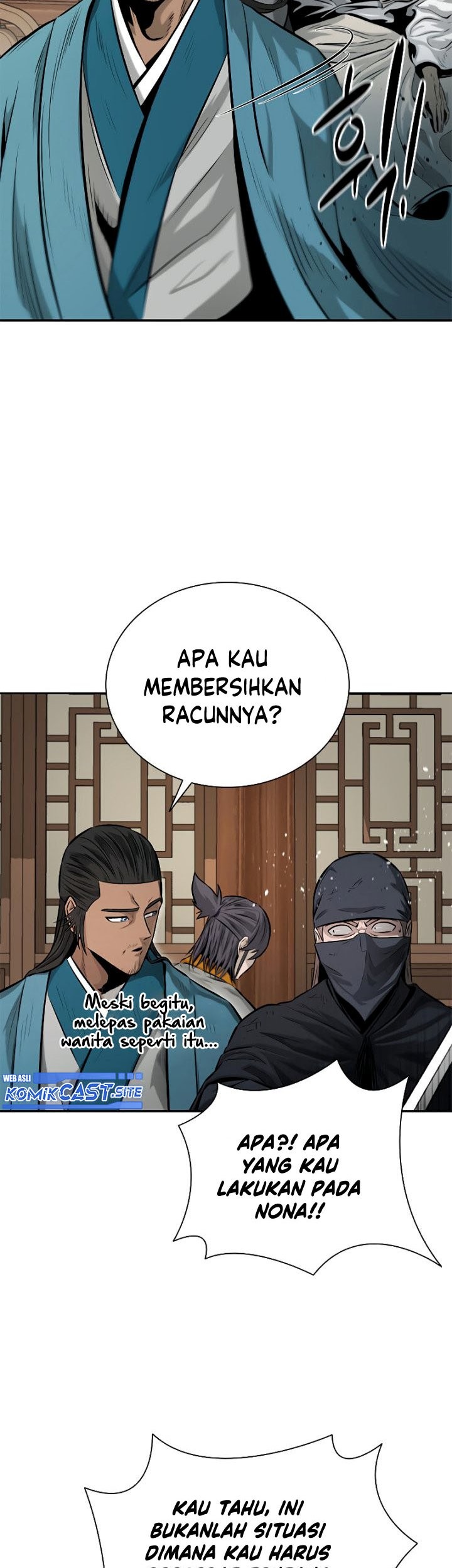 Moon-Shadow Sword Emperor Chapter 19 - halaman 54