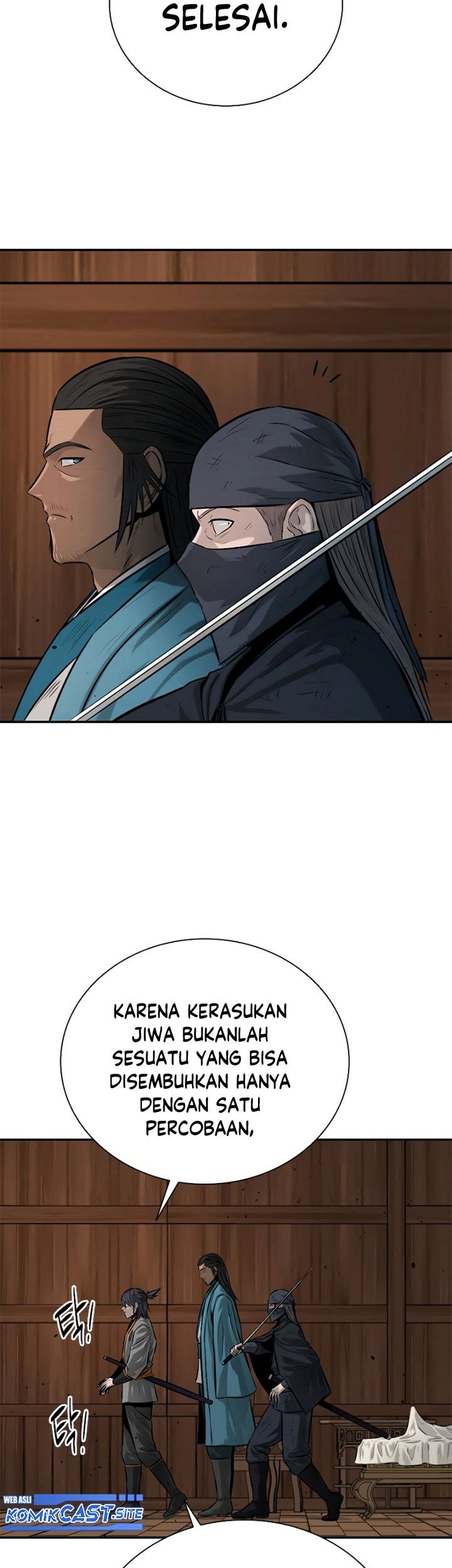 Moon-Shadow Sword Emperor Chapter 19 - halaman 60