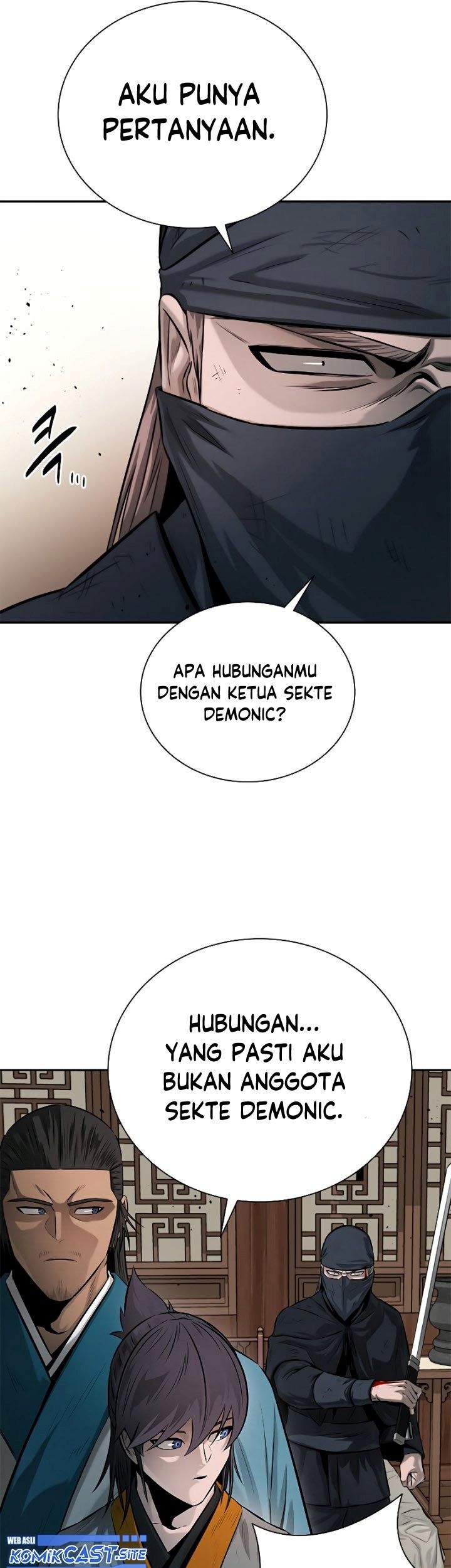 Moon-Shadow Sword Emperor Chapter 19 - halaman 62