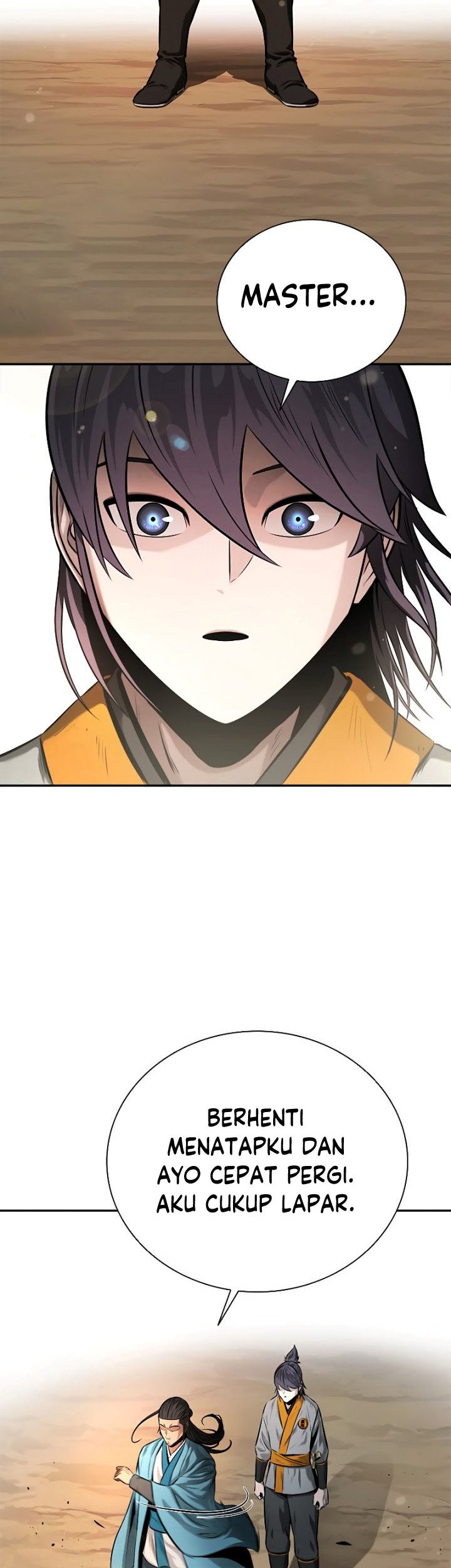 Moon-Shadow Sword Emperor Chapter 19 - halaman 84