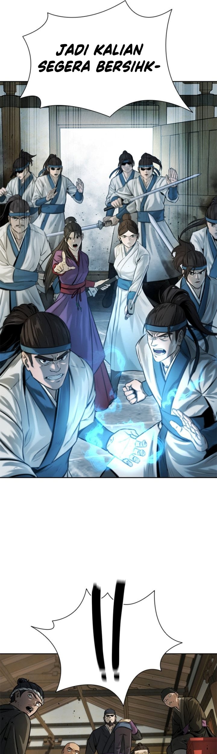Moon-Shadow Sword Emperor Chapter 2 - halaman 34