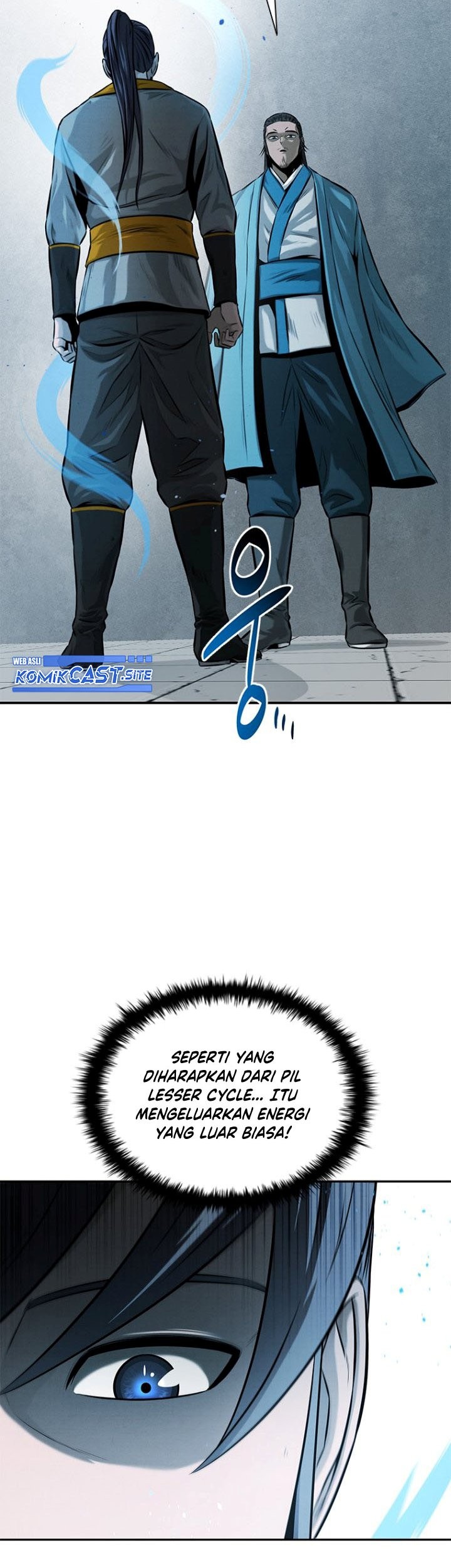 Moon-Shadow Sword Emperor Chapter 20 - halaman 12