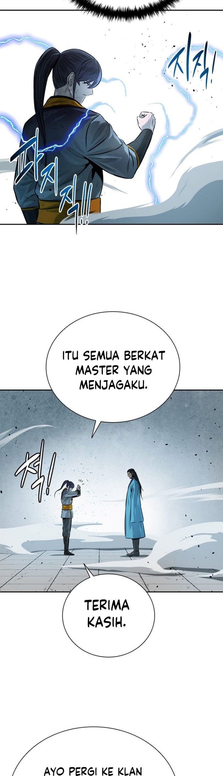 Moon-Shadow Sword Emperor Chapter 20 - halaman 34
