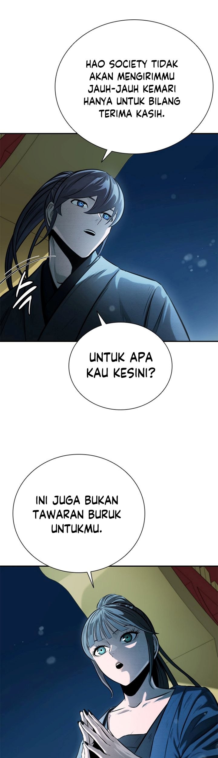 Moon-Shadow Sword Emperor Chapter 20 - halaman 58