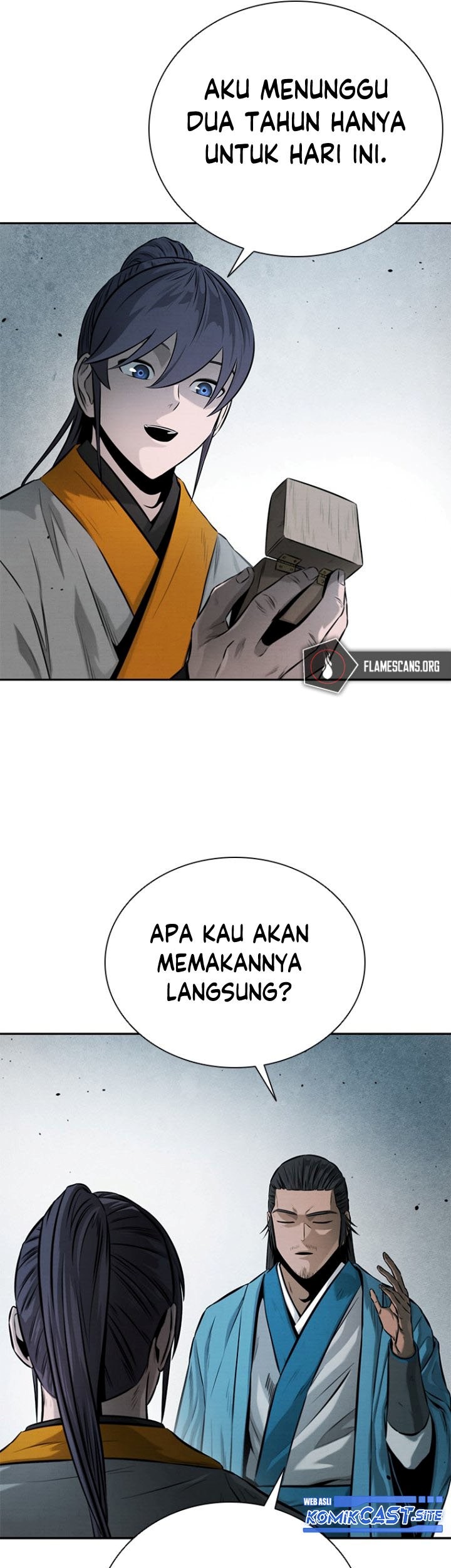 Moon-Shadow Sword Emperor Chapter 20 - halaman 8