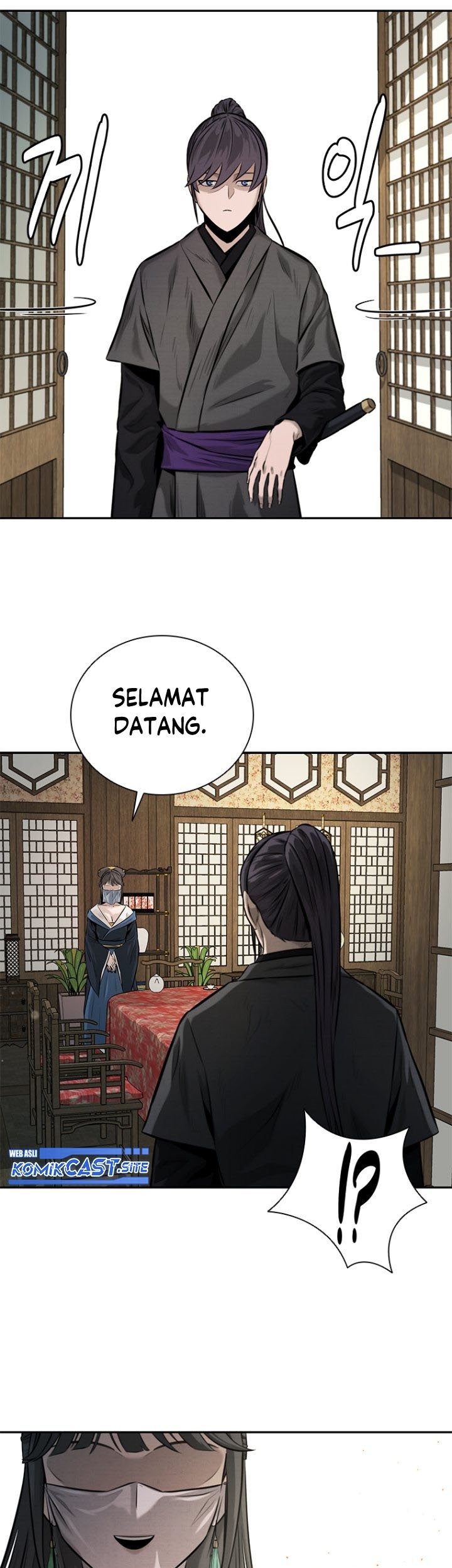 Moon-Shadow Sword Emperor Chapter 21 - halaman 14