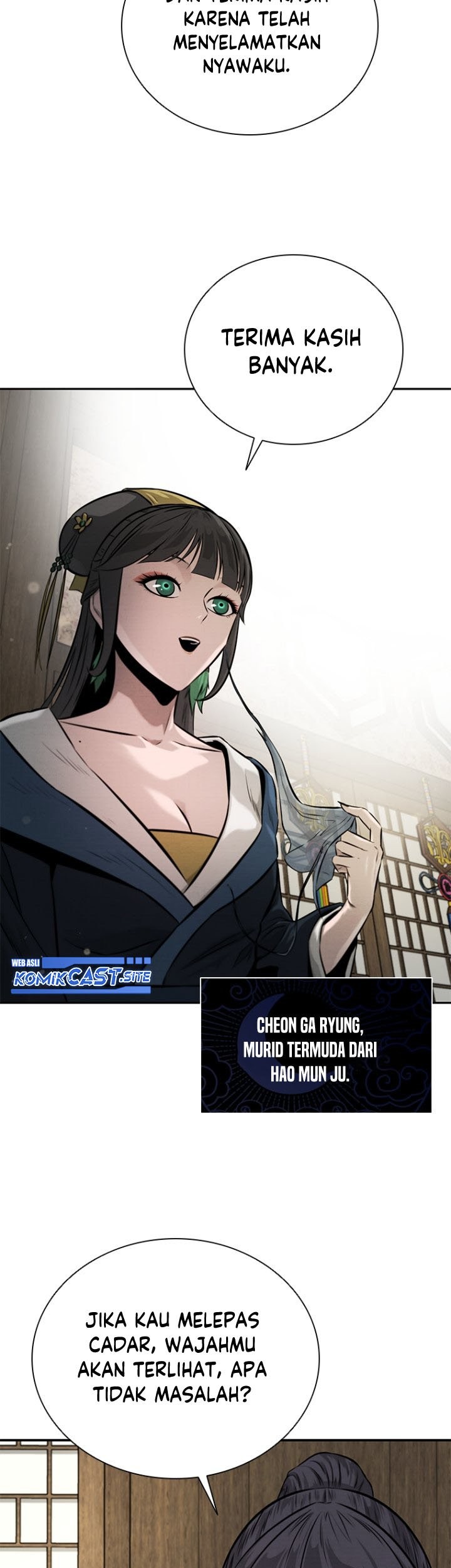 Moon-Shadow Sword Emperor Chapter 21 - halaman 18