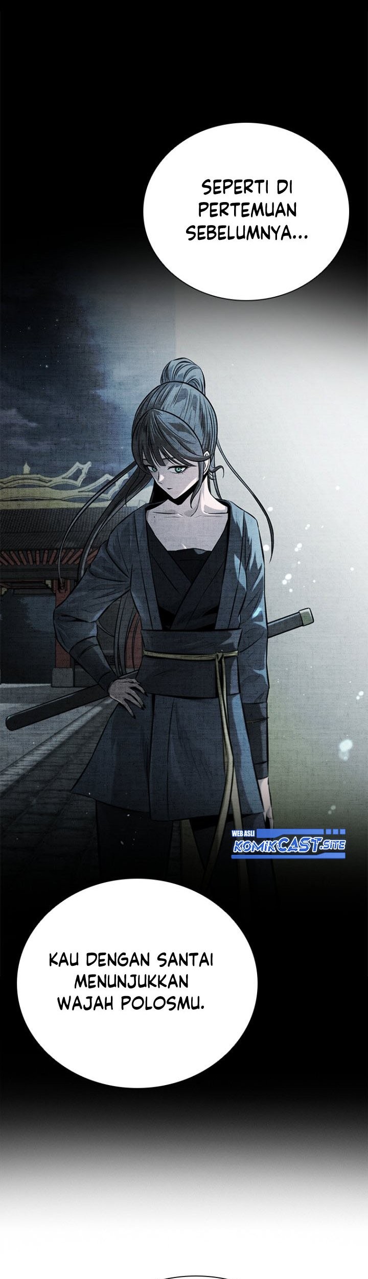 Moon-Shadow Sword Emperor Chapter 21 - halaman 22