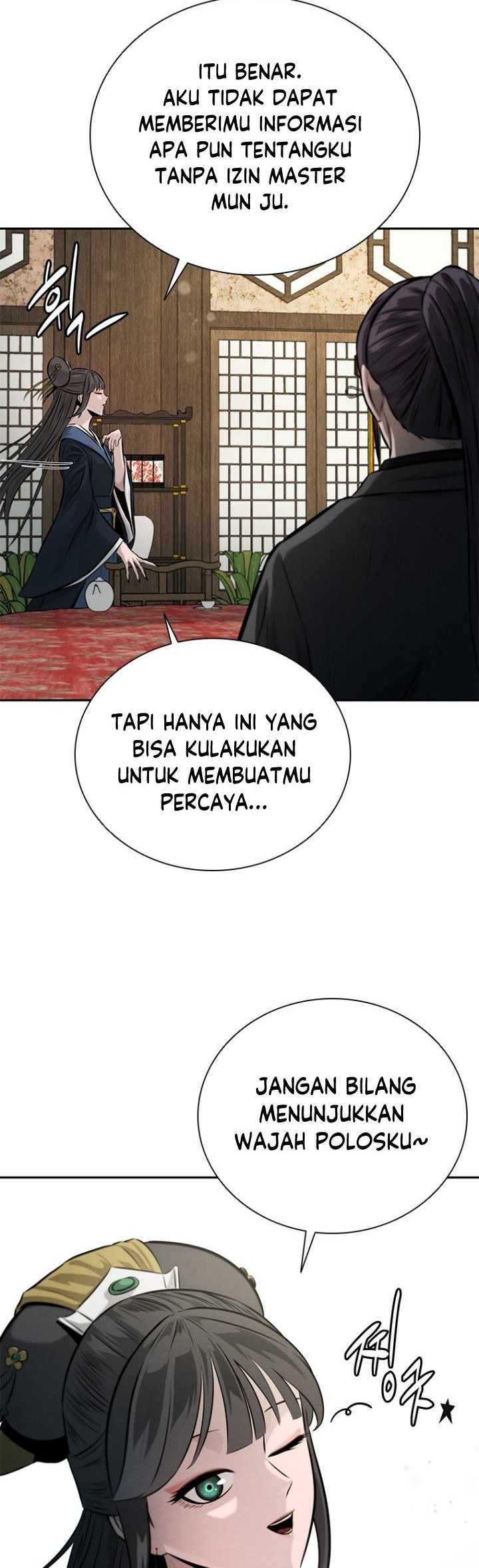 Moon-Shadow Sword Emperor Chapter 21 - halaman 23