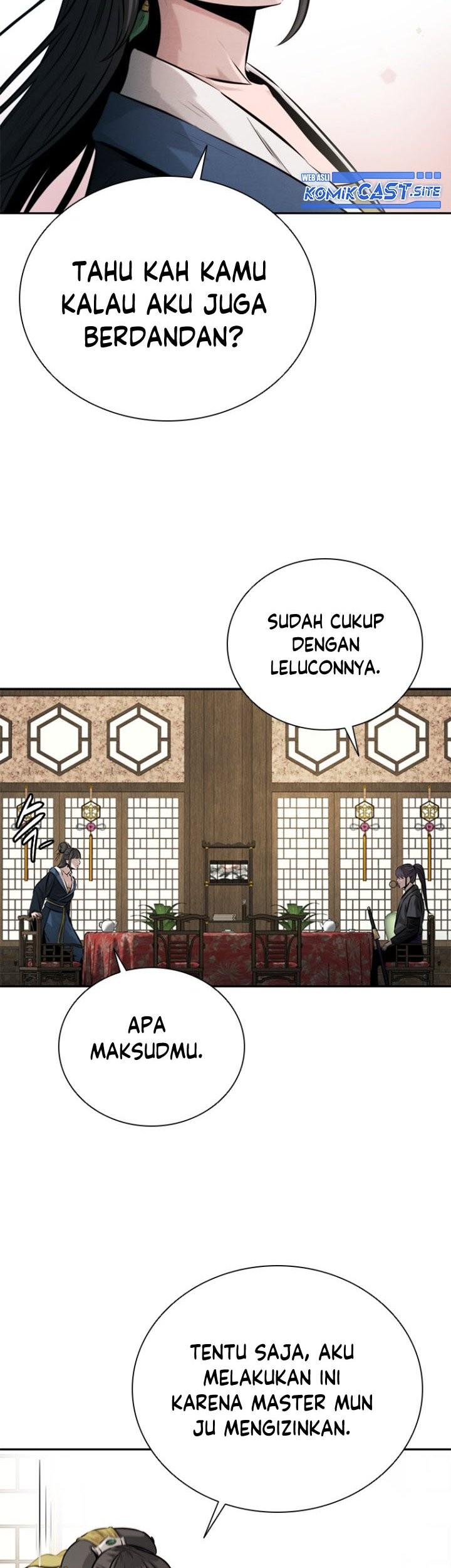 Moon-Shadow Sword Emperor Chapter 21 - halaman 24