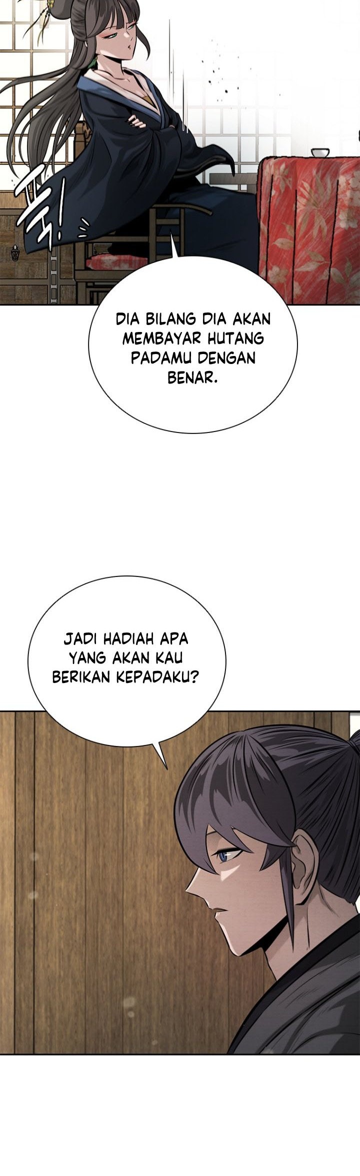 Moon-Shadow Sword Emperor Chapter 21 - halaman 25