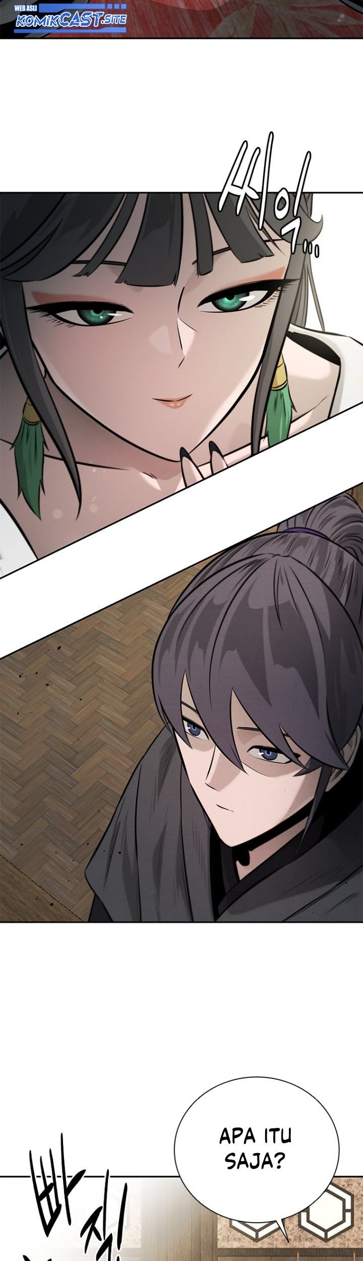 Moon-Shadow Sword Emperor Chapter 21 - halaman 28