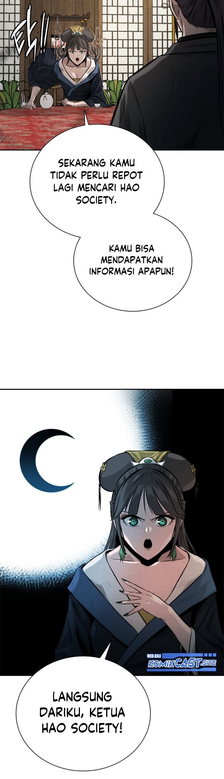 Moon-Shadow Sword Emperor Chapter 21 - halaman 30