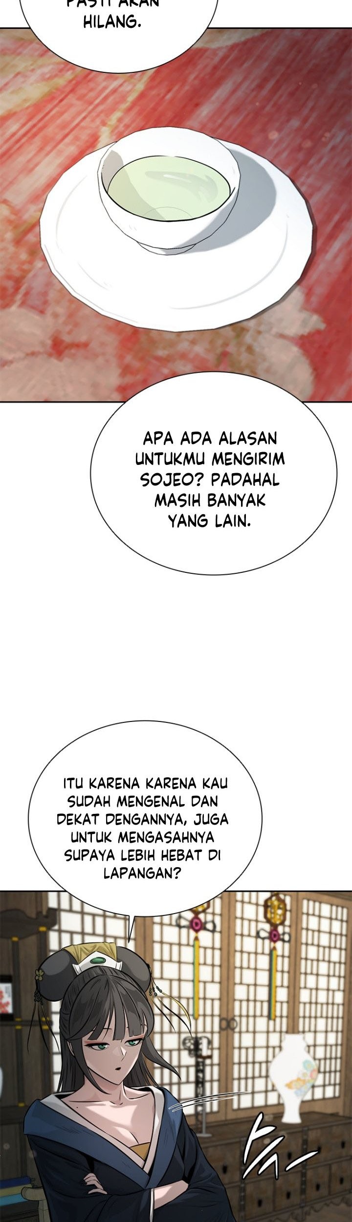 Moon-Shadow Sword Emperor Chapter 21 - halaman 34