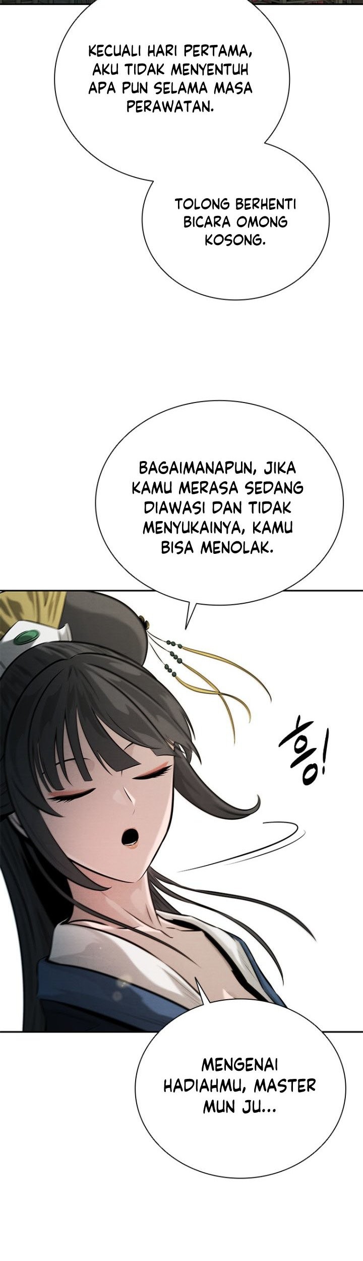 Moon-Shadow Sword Emperor Chapter 21 - halaman 36
