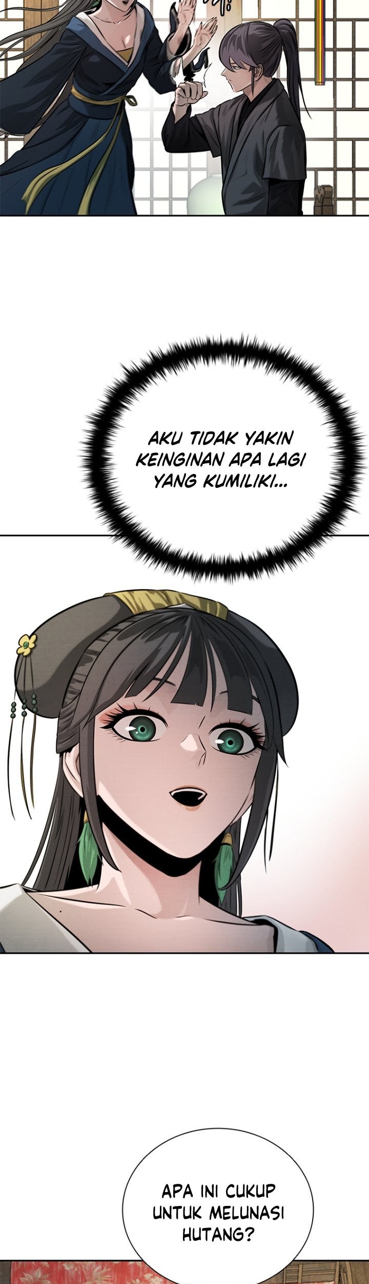 Moon-Shadow Sword Emperor Chapter 21 - halaman 40