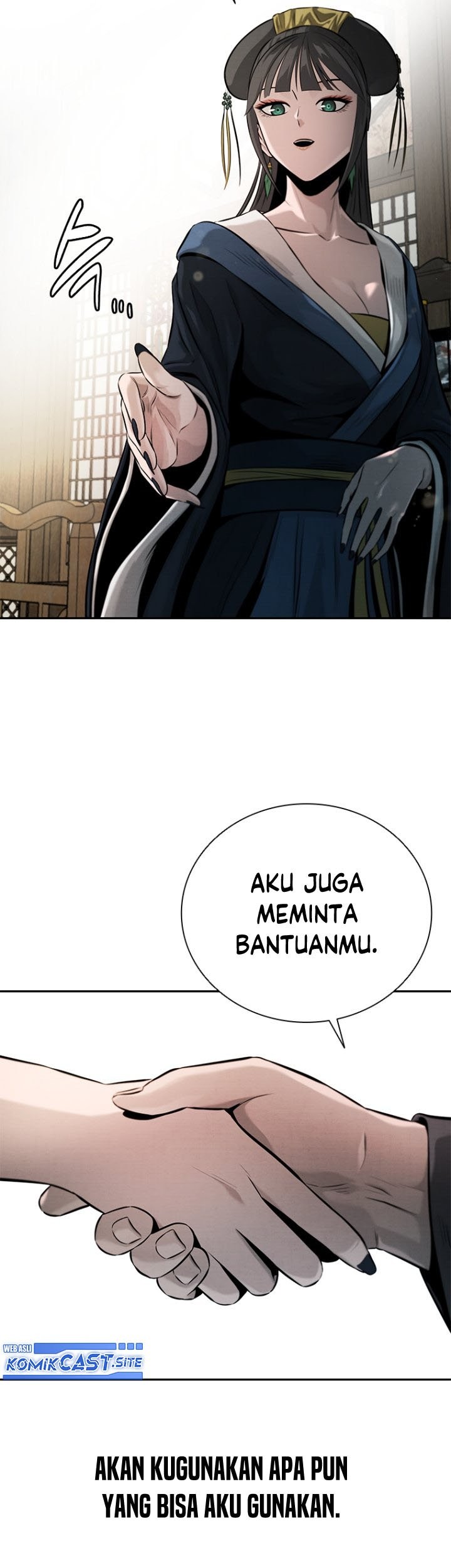 Moon-Shadow Sword Emperor Chapter 21 - halaman 42