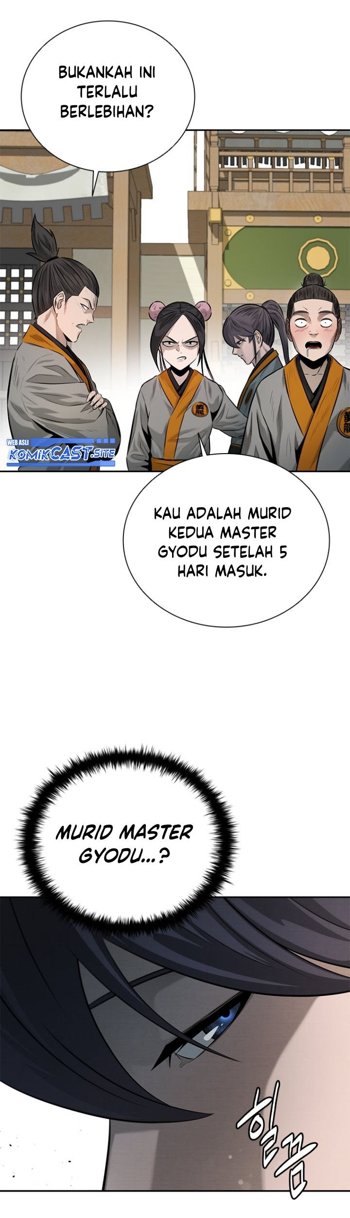 Moon-Shadow Sword Emperor Chapter 21 - halaman 48