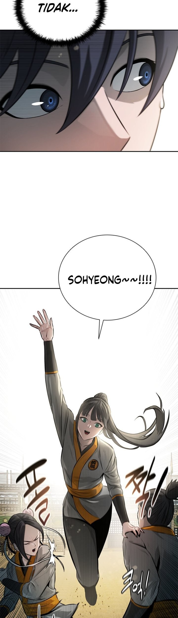 Moon-Shadow Sword Emperor Chapter 21 - halaman 52