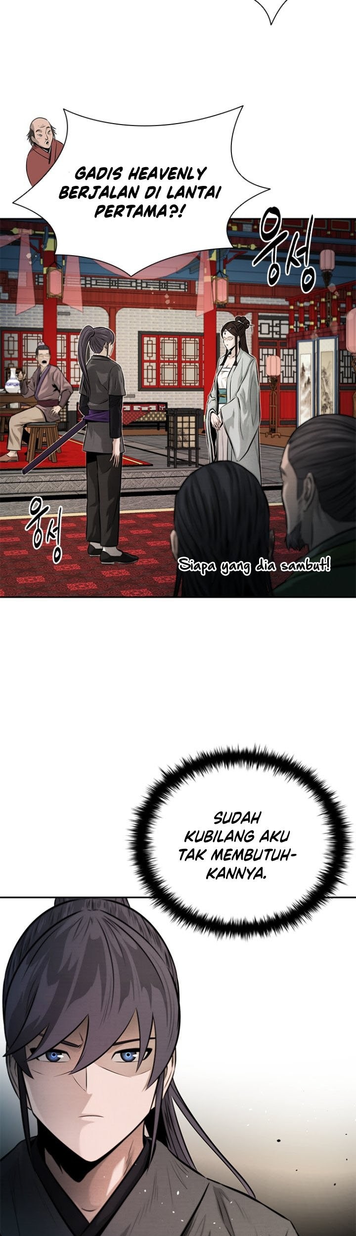 Moon-Shadow Sword Emperor Chapter 21 - halaman 8