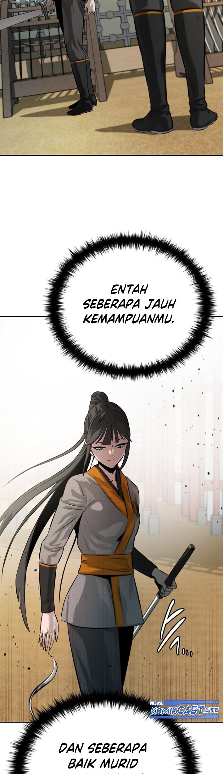 Moon-Shadow Sword Emperor Chapter 22 - halaman 10