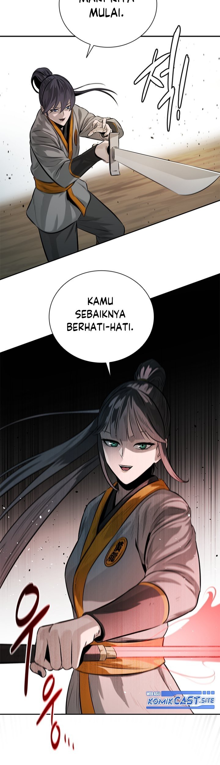 Moon-Shadow Sword Emperor Chapter 22 - halaman 12