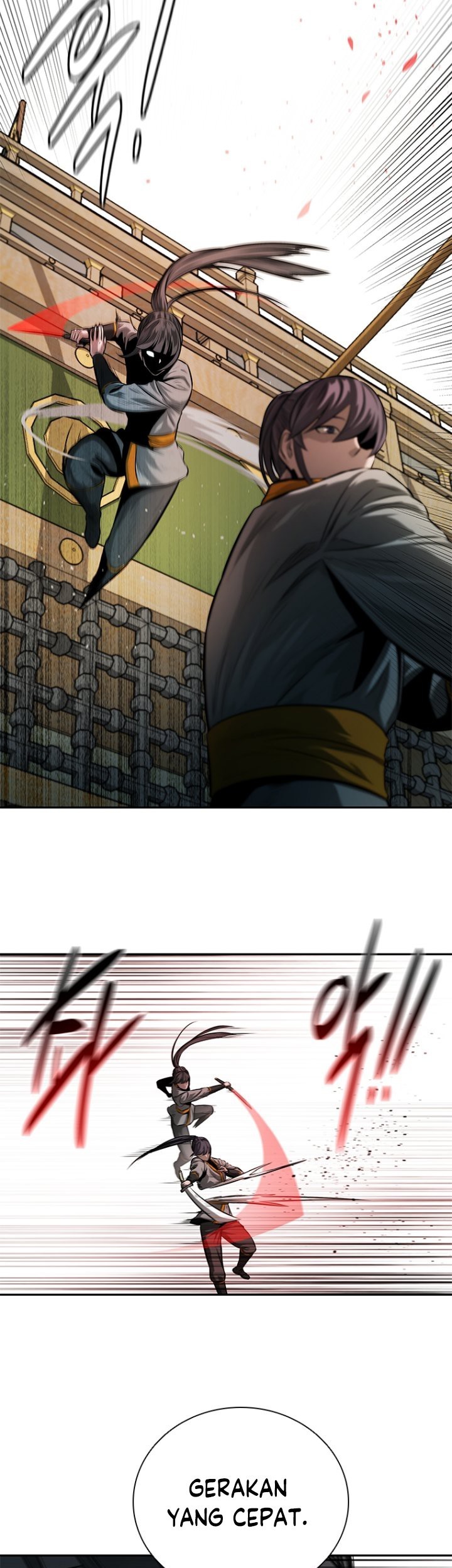 Moon-Shadow Sword Emperor Chapter 22 - halaman 14