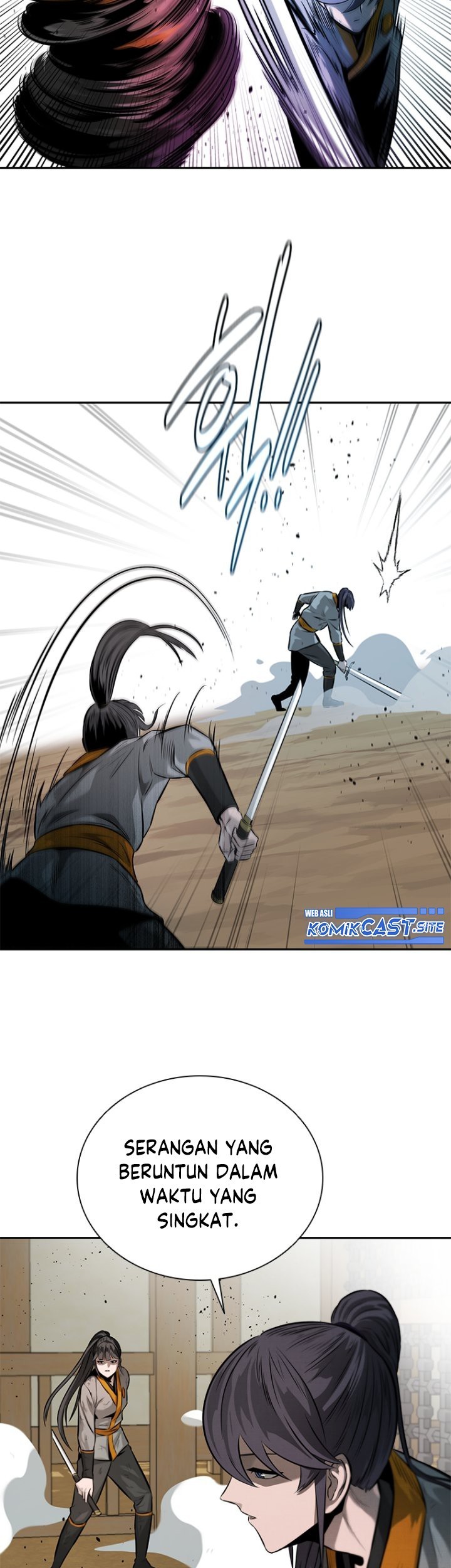 Moon-Shadow Sword Emperor Chapter 22 - halaman 18