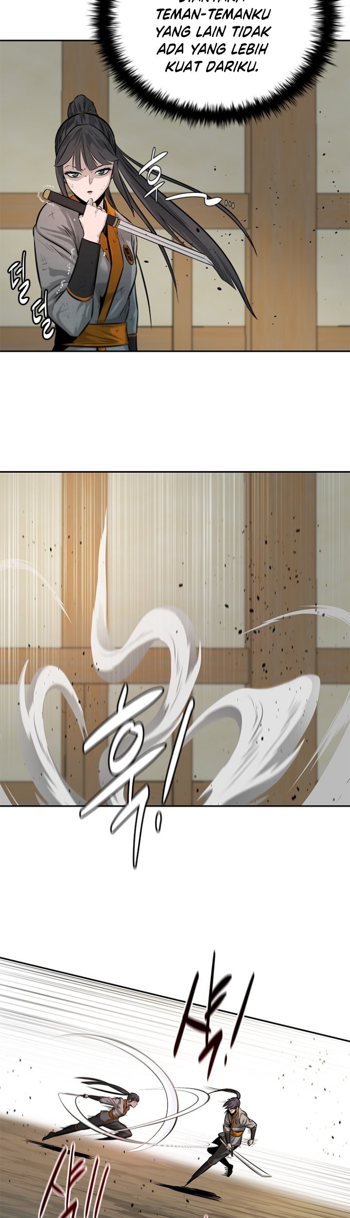 Moon-Shadow Sword Emperor Chapter 22 - halaman 20