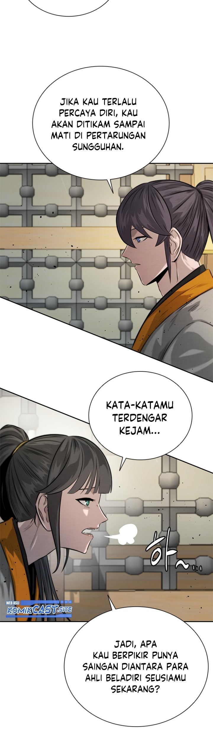 Moon-Shadow Sword Emperor Chapter 22 - halaman 34
