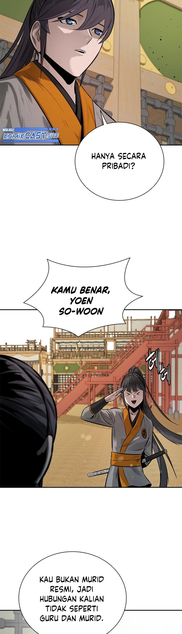 Moon-Shadow Sword Emperor Chapter 22 - halaman 4